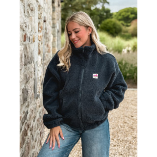 Gilet teddy Pinta - Bleu marine