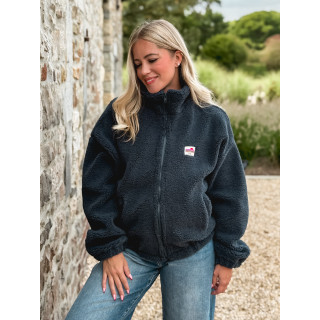 Gilet teddy Pinta - Bleu marine