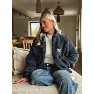 Gilet teddy Pinta - Bleu marine