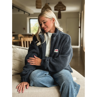 Gilet teddy Pinta - Bleu marine