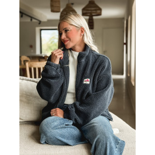 Gilet teddy Pinta - Bleu marine