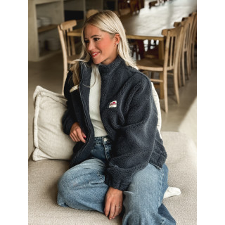 Gilet teddy Pinta - Bleu marine