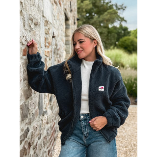 Gilet teddy Pinta - Bleu marine