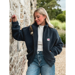 Gilet teddy Pinta - Bleu marine