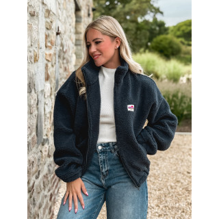 Gilet teddy Pinta - Bleu marine