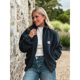Gilet teddy Pinta - Bleu marine