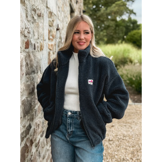 Gilet teddy Pinta - Bleu marine