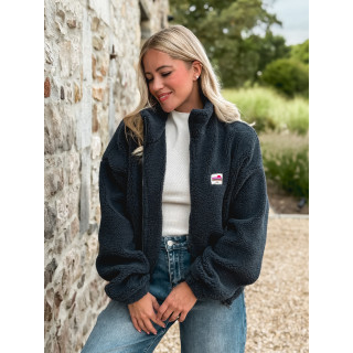 Gilet teddy Pinta - Bleu marine