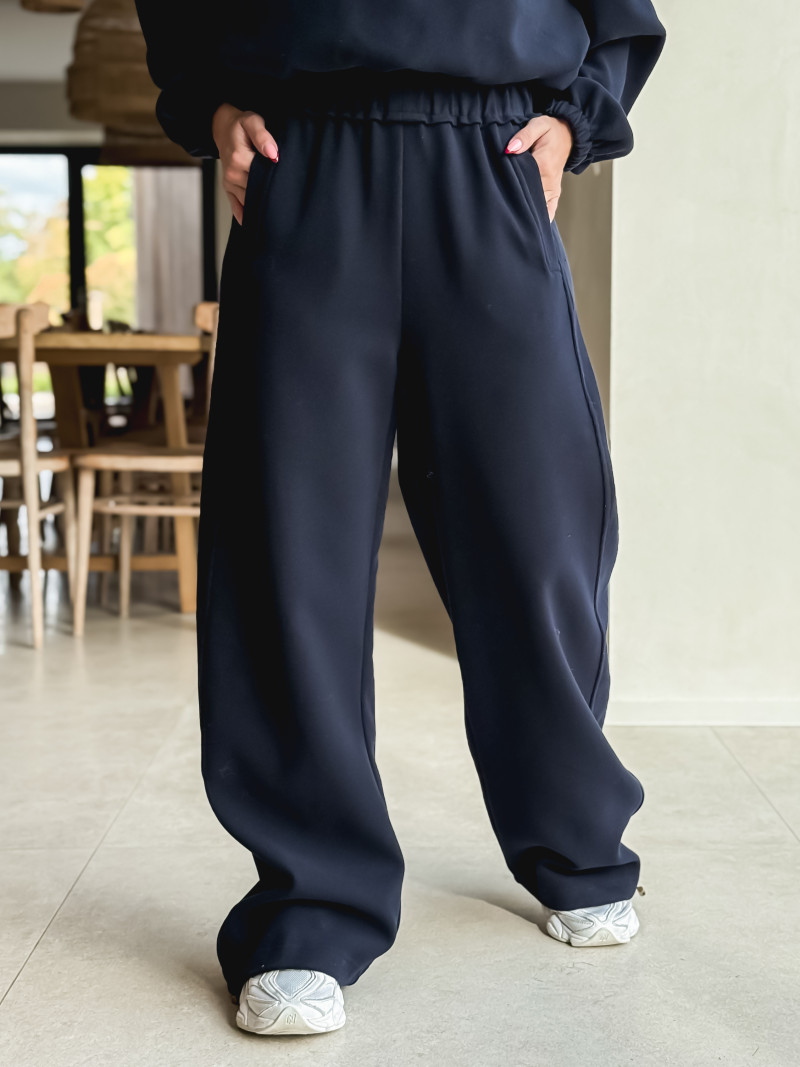 Pantalon Annina - Bleu marine Pantalon Annina - Bleu marine
