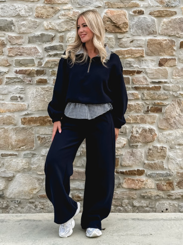 Pantalon Annina - Bleu marine