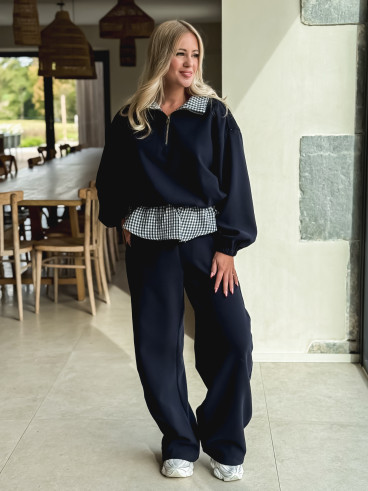 Pantalon Annina - Bleu marine