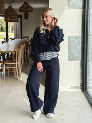 Pantalon Annina - Bleu marine
