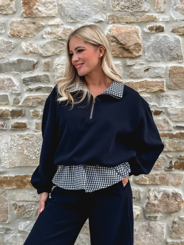 Pull Annina - Bleu marine