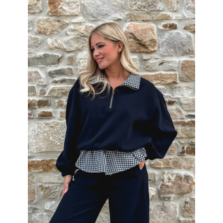 Pull Annina - Bleu marine