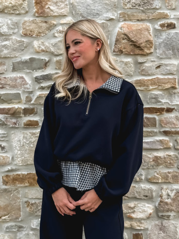 Pull Annina - Bleu marine