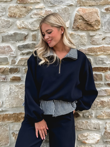 Pull Annina - Bleu marine