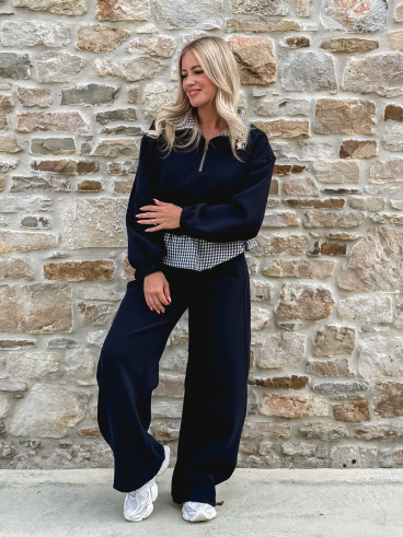 Pull Annina - Bleu marine