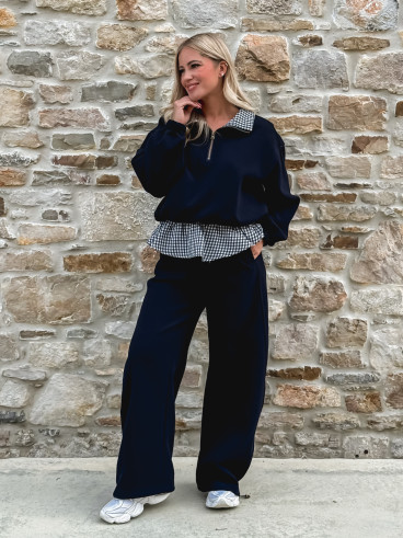 Pull Annina - Bleu marine