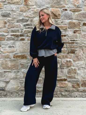 Pull Annina - Bleu marine