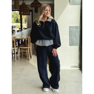 Pull Annina - Bleu marine