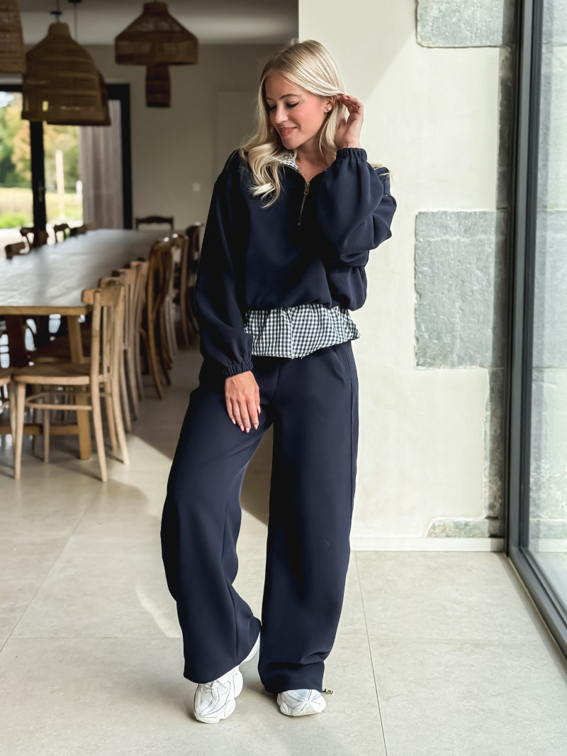 Pull Annina - Bleu marine