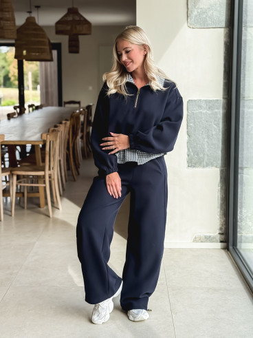 Pull Annina - Bleu marine