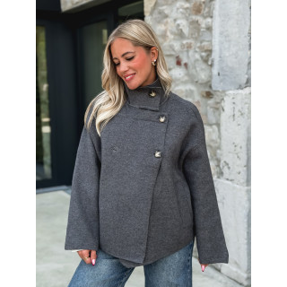 Gilet Cyrielle - Gris