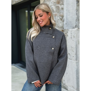 Gilet Cyrielle - Gris