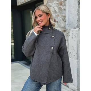 Gilet Cyrielle - Gris