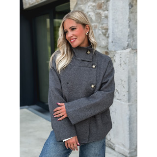Gilet Cyrielle - Gris
