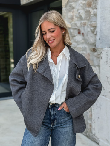Gilet Cyrielle - Gris Gilet Cyrielle - Gris