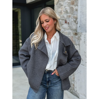 Gilet Cyrielle - Gris