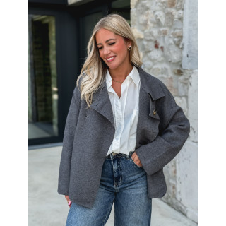 Gilet Cyrielle - Gris