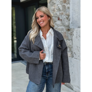 Gilet Cyrielle - Gris