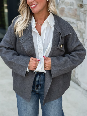 Gilet Cyrielle - Gris Gilet Cyrielle - Gris