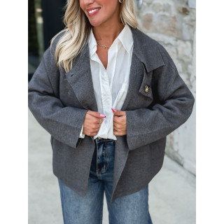 Gilet Cyrielle - Gris