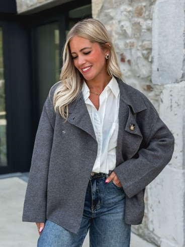 Gilet Cyrielle - Gris Gilet Cyrielle - Gris