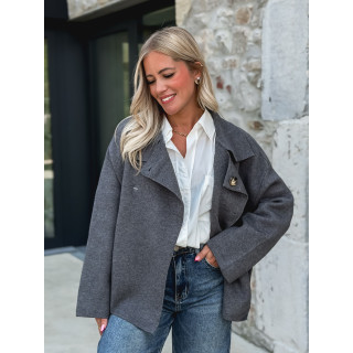 Gilet Cyrielle - Gris