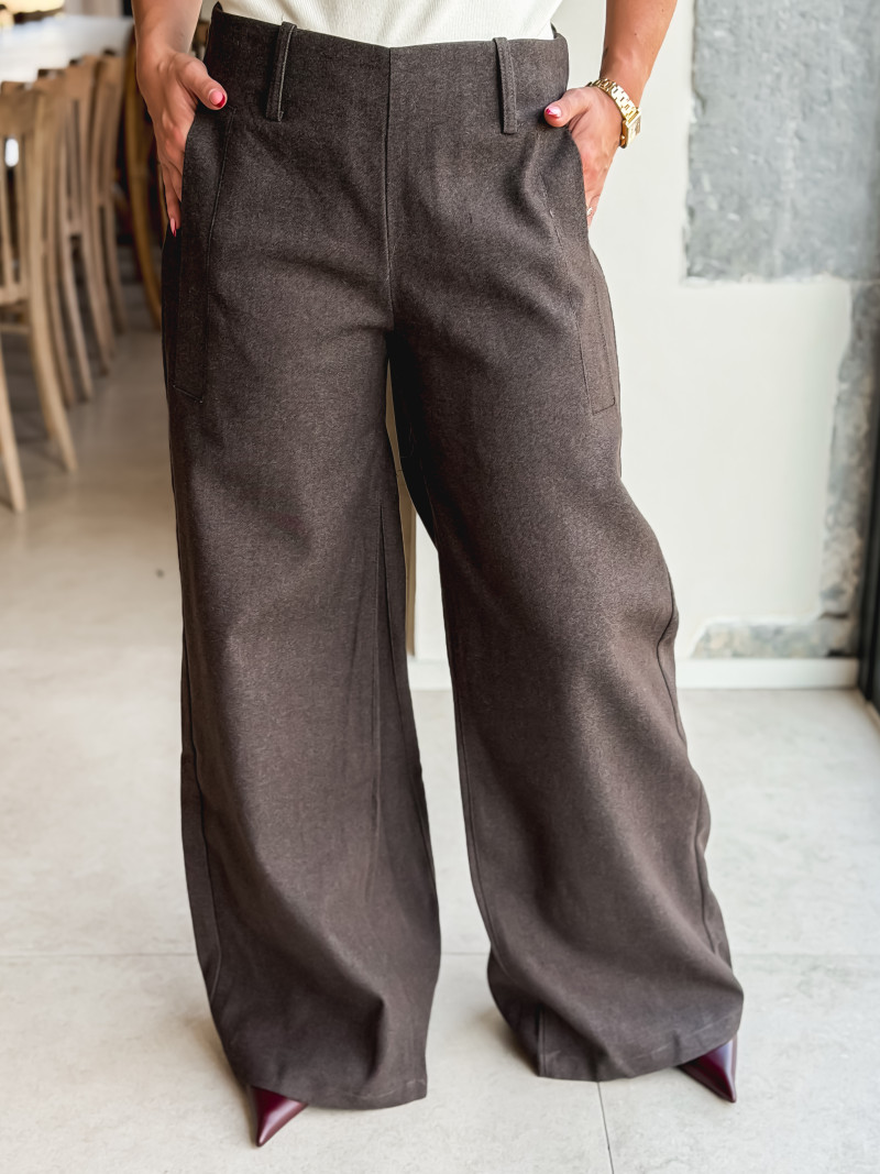 Pantalon Hillaria - Marron Pantalon Hillaria - Marron
