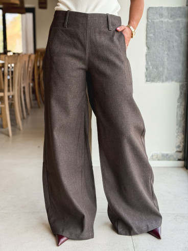 Pantalon Hillaria - Marron Pantalon Hillaria - Marron