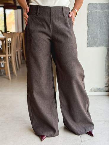 Pantalon Hillaria - Marron Pantalon Hillaria - Marron