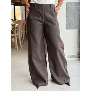 Pantalon Hillaria - Marron
