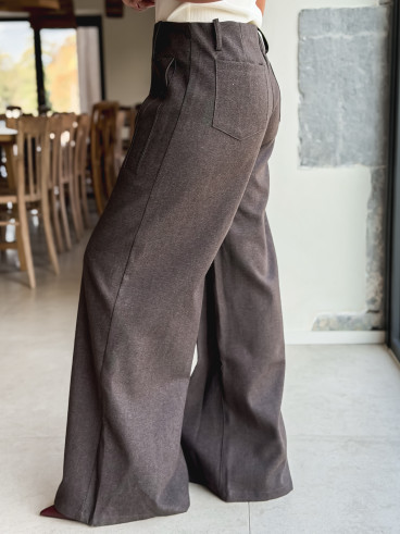 Pantalon Hillaria - Marron Pantalon Hillaria - Marron