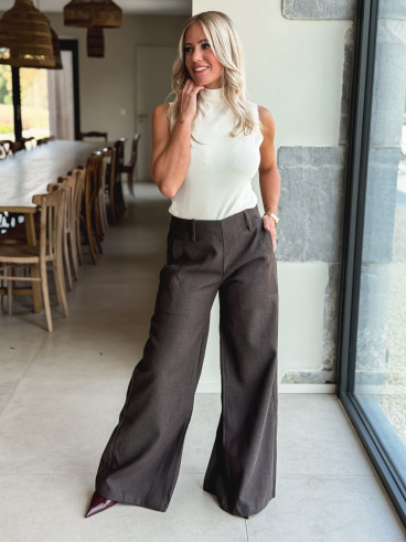 Pantalon Hillaria - Marron Pantalon Hillaria - Marron