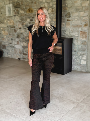 Blouse Déva - Noir Blouse Déva - Noir
