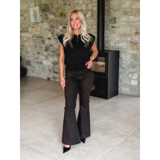 Blouse Déva - Noir