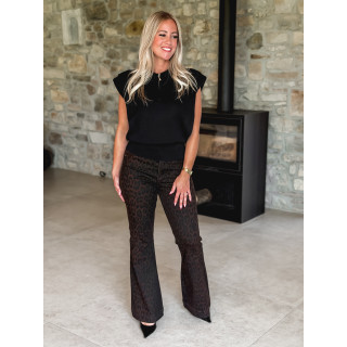 Blouse Déva - Noir