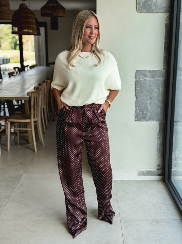 Blouse Althéana - Ecru