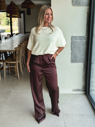 Blouse Althéana - Ecru