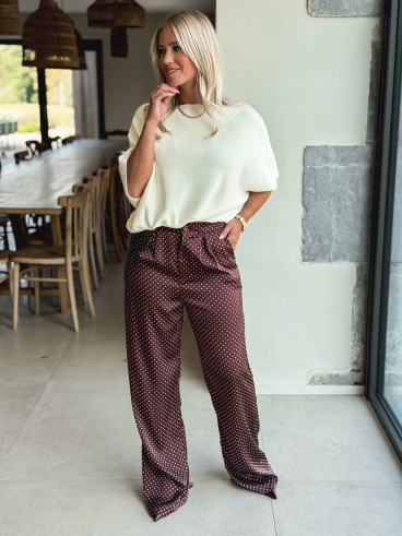 Blouse Althéana - Ecru